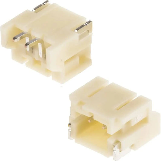 2-Pin JST-PH Male SMT/PCB Top-Entry Header