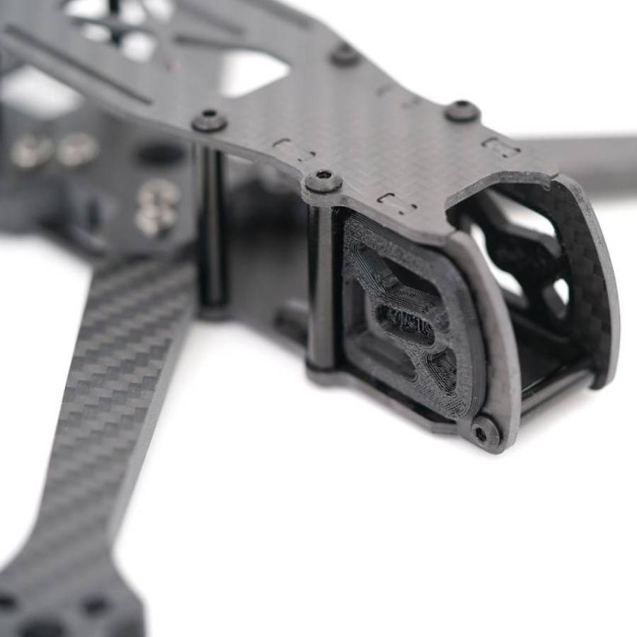 TBS Source One V6 5 Inch FPV Drone Frame Kit Wide-X Freestyle Racing Frame 240mm