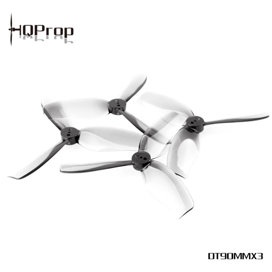 HQProp Ducted Propeller T-90MMX3 For Cinewhoop (2CW + 2CCW)