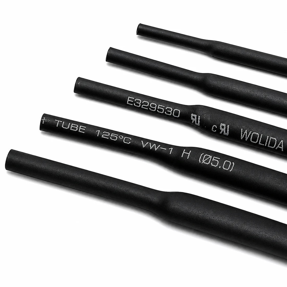 10MM Black Nylon Heat Sleeve – Braided Wire Protection Sleeve for FPV Drone & Electronics