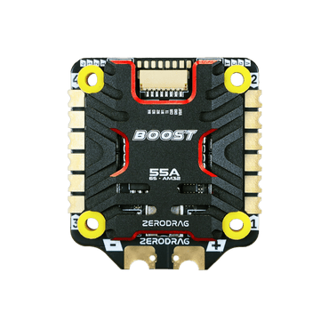 Zerodrag Boost AM32 55A 4-in-1 ESC with 12-Month Warranty – Made in India