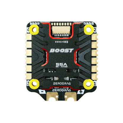 Zerodrag Boost AM32 55A 4-in-1 ESC with 12-Month Warranty – Made in India