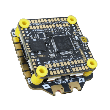 Zerodrag Warp-Boost F7 FPV Stack – with 12-Month Warranty – Made in India