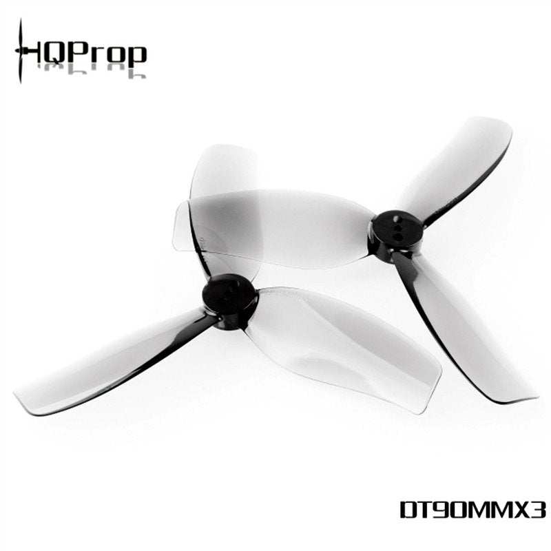 HQProp DT90MMX3 3.5 Inch 90MM Propeller – High Performance FPV Drone Tri-Blade Props