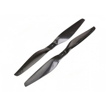 15 Inch 3K Carbon Fiber 1555 Propeller (CCW+CW)– High-Efficiency Heavy-Lift Drone Propellers