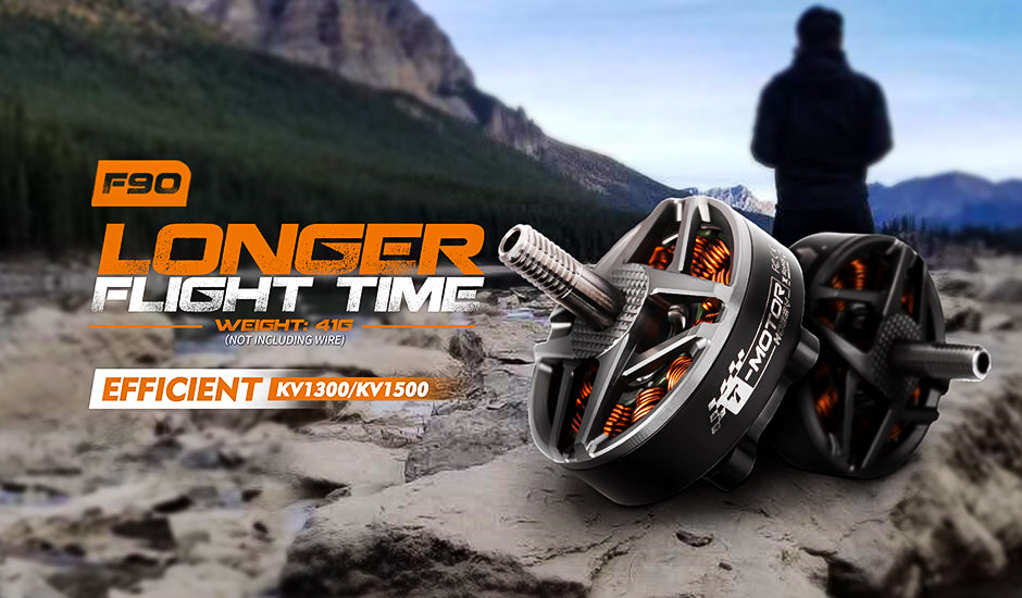 T-MOTOR F90 2806.5 Long Range Motor – 1300KV