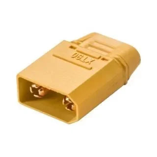 XT90 Female Connector Plug – High Current Gold Plated Power Connector for RC Battery, Drone & DIY Electronics