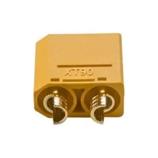 XT90 Female Connector Plug – High Current Gold Plated Power Connector for RC Battery, Drone & DIY Electronics