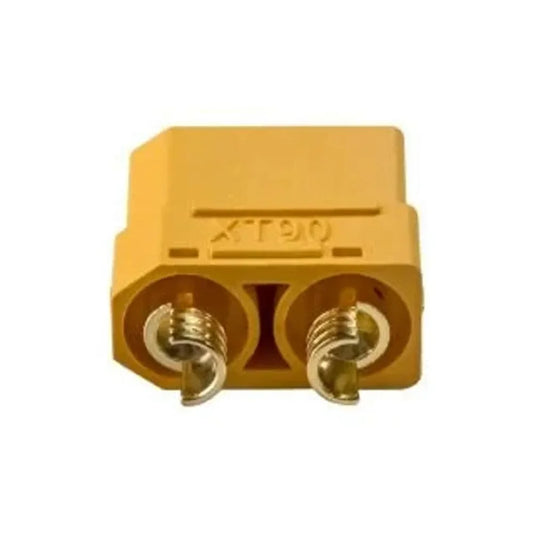 XT90 Female Connector Plug – High Current Gold Plated Power Connector for RC Battery, Drone & DIY Electronics