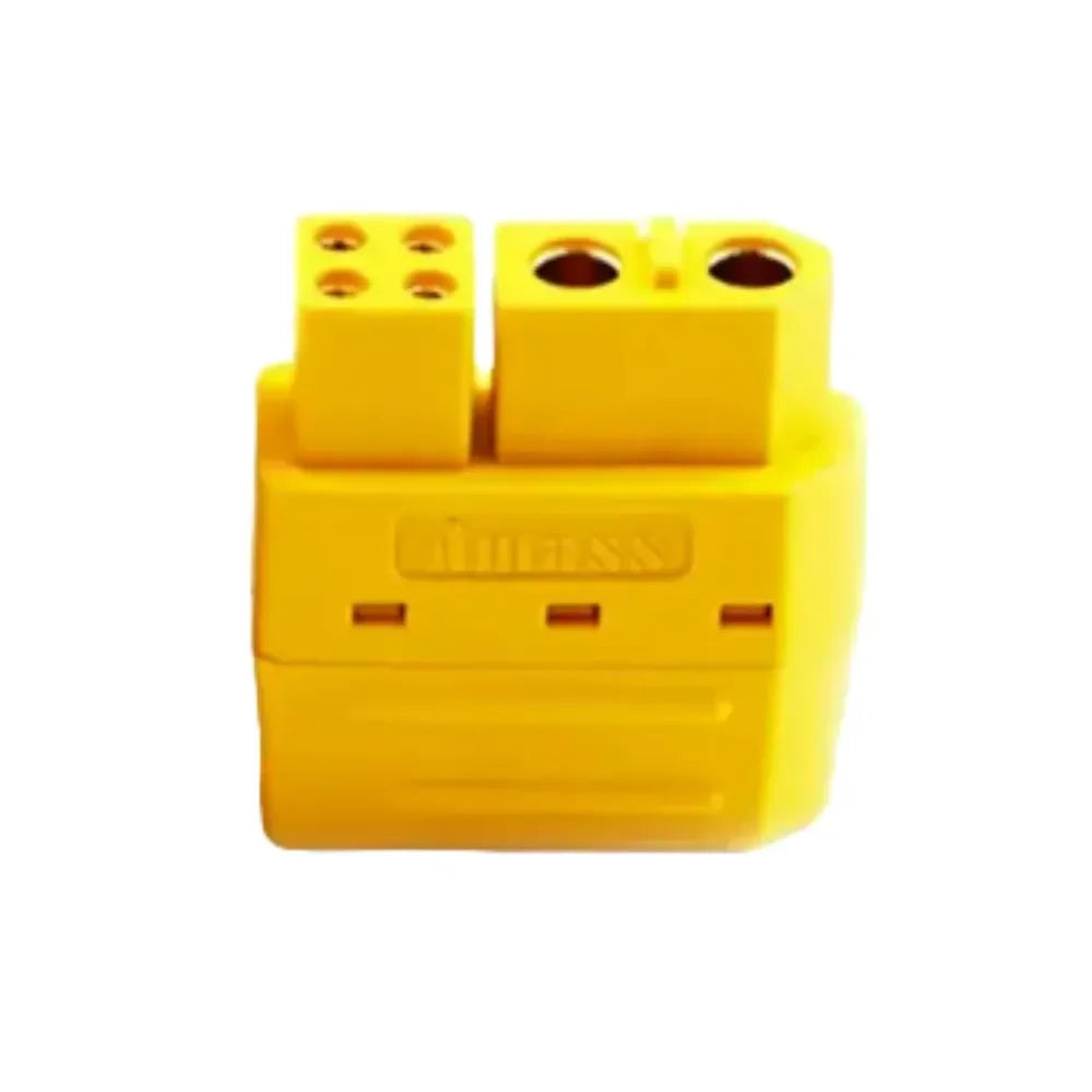 XT60 Female Connector Plug – High Current Gold Plated Power Connector for RC Battery, Drone & DIY Electronics