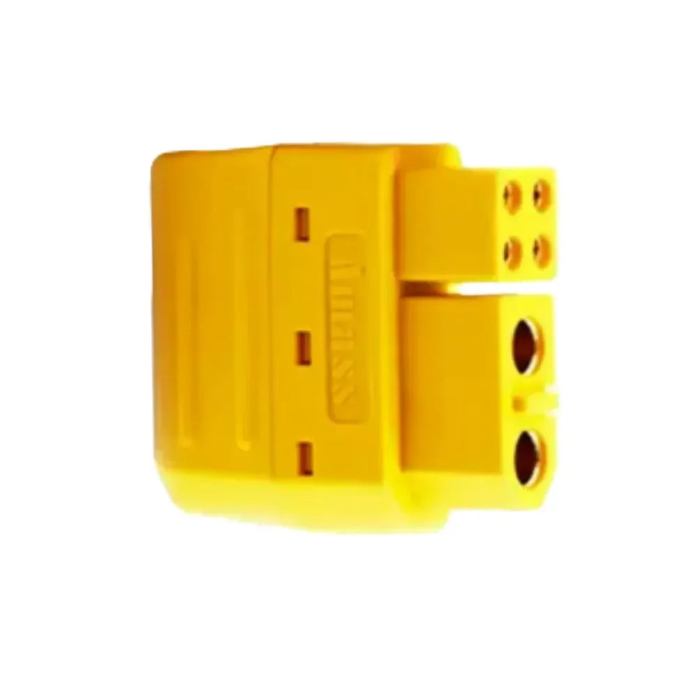 XT60 Female Connector Plug – High Current Gold Plated Power Connector for RC Battery, Drone & DIY Electronics
