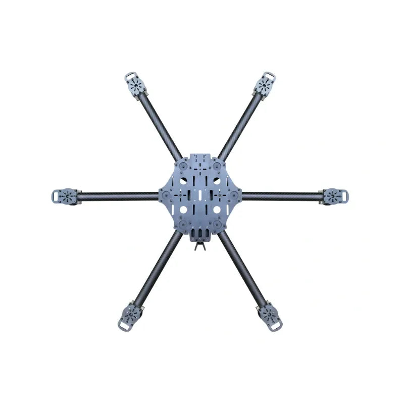 HTX614 Hexacopter 6-Axis 14 Inch Carbon Fiber Frame Kit – Heavy Lift FPV Drone Frame