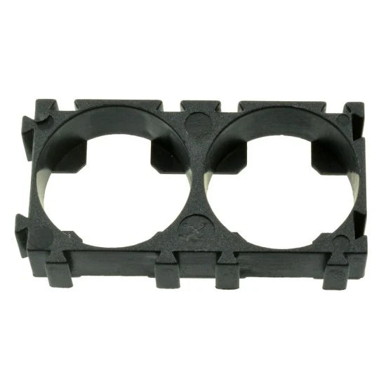 Battery cell holder-2 hole (1X2)