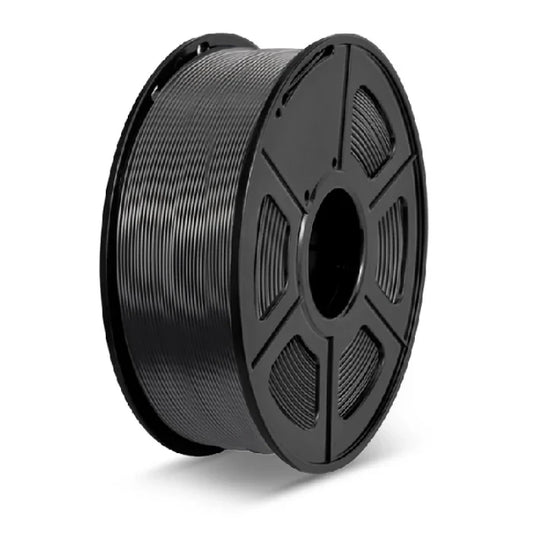 PLA+ 3D Printer Filament 1.75mm – Black High Strength Tough PLA+ Printing Material