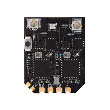 RadioMaster XR4 Dual Antenna Receiver – Long Range ExpressLRS FPV & RC Drone RX