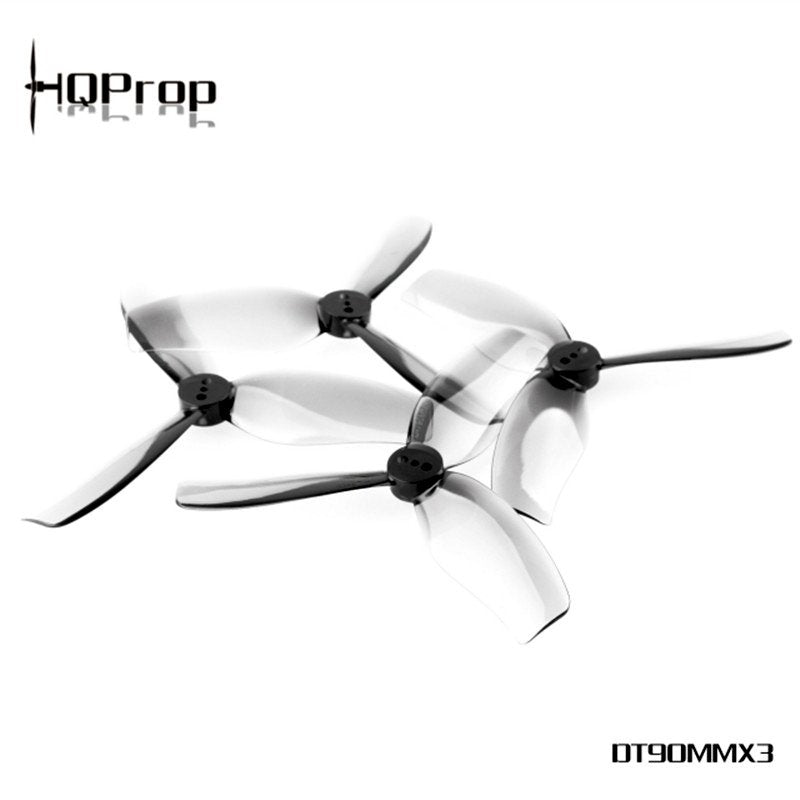 HQProp DT90MMX3 3.5 Inch 90MM Propeller – High Performance FPV Drone Tri-Blade Props