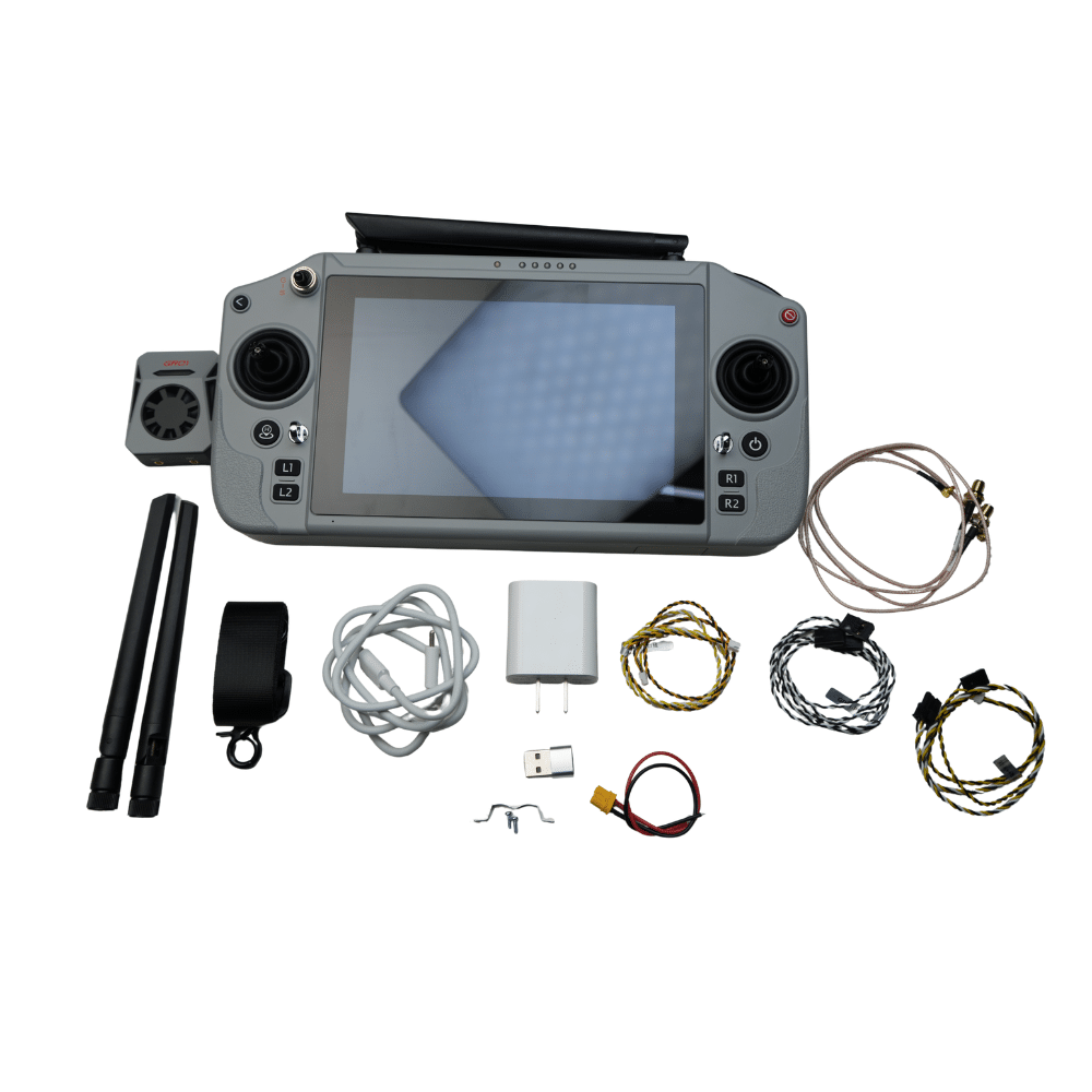 Skydroid G20 – 2.4G/5.8G Dual Band 30KM Long Distance Remote Controller with GR01 Receiver for Industrial Drone
