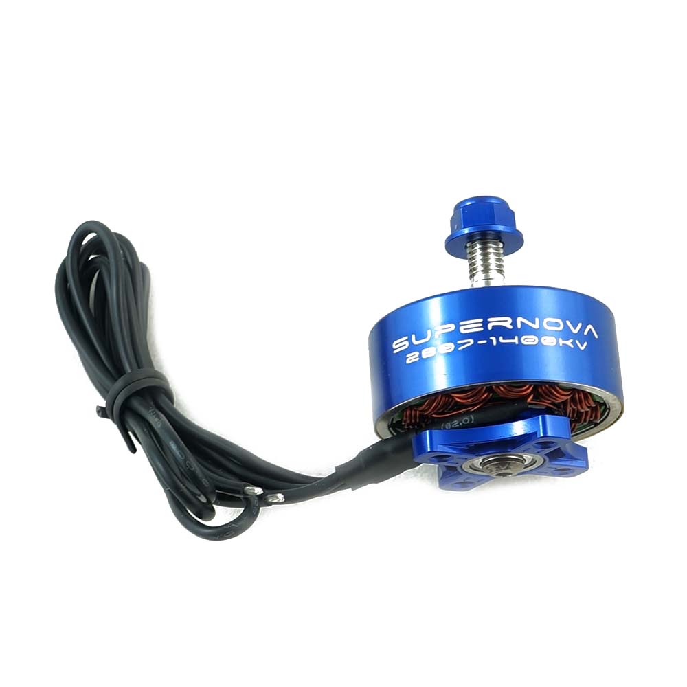 AOS RC Supernova 2807 1400KV FPV Motor – High Torque Brushless Motor for Long Range Drones