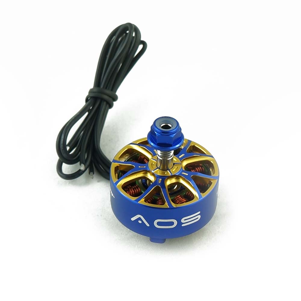 AOS RC Supernova 2807 1400KV FPV Motor – High Torque Brushless Motor for Long Range Drones
