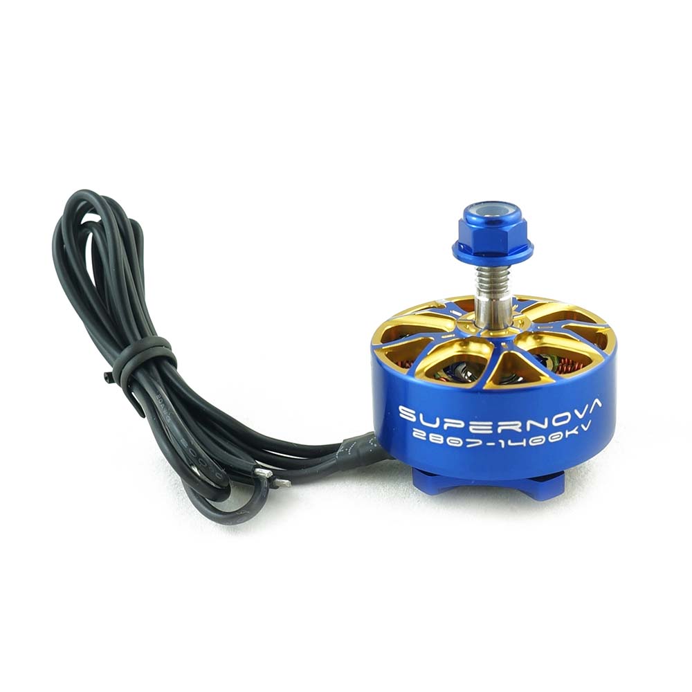 AOS RC Supernova 2807 1400KV FPV Motor – High Torque Brushless Motor for Long Range Drones