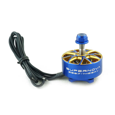 AOS RC Supernova 2807 1400KV FPV Motor – High Torque Brushless Motor for Long Range Drones