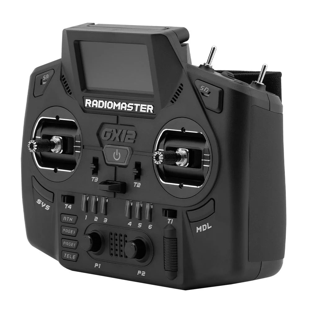RadioMaster GX12 ELRS M2 – High Performance ExpressLRS FPV Drone Radio Controller
