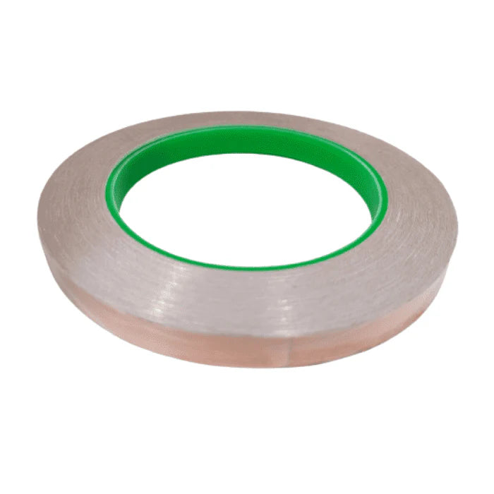 Copper Foil Tape – Conductive Adhesive Copper Tape for EMI Shielding, Electronics, PCB Repair & DIY Projects
