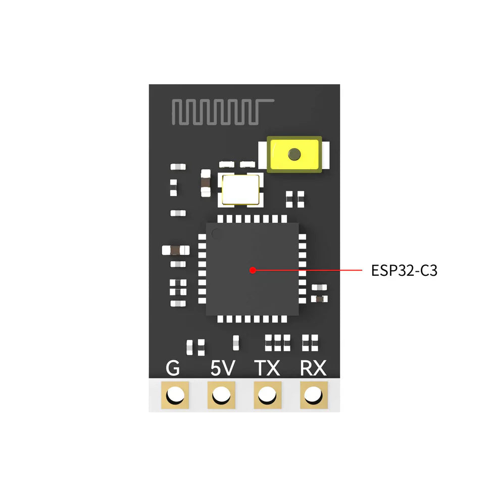 SpeedyBee Nano Single Antenna Receiver – High Performance FPV & RC Drone RX