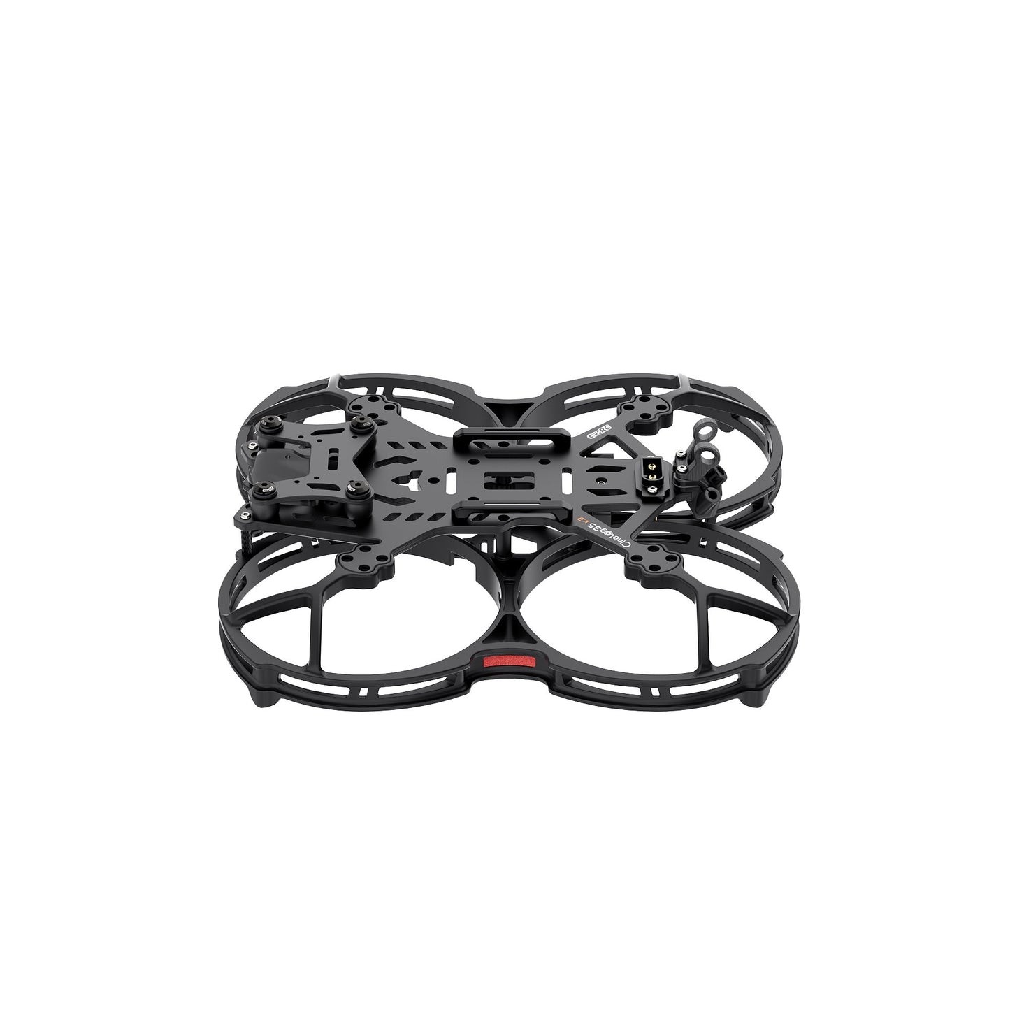 GEPRC GEP-CL35 V3 Frame – 3.5 Inch CineWhoop FPV Drone Carbon Fiber Frame