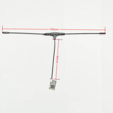 ELRS 380 TX Receiver Long Range ExpressLRS Receiver for FPV & RC Drones