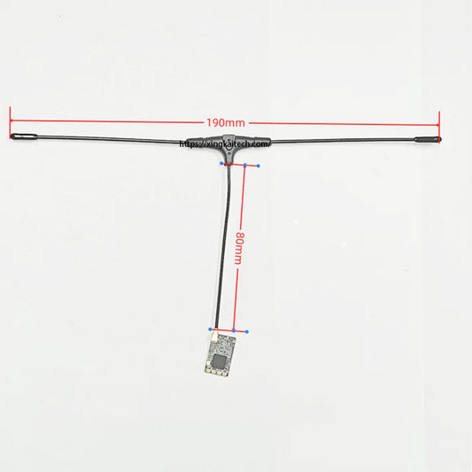 ELRS 380 TX Receiver – Long Range ExpressLRS Receiver for FPV & RC Drones