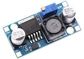 LM2596 DC-DC HW-411 Buck Converter – Adjustable Step Down Voltage Regulator for Drone & Electronics