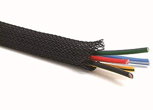 12MM HST Nylon Braided Cable Sleeve – Wire Protection Sleeve for FPV Drone & Electronics