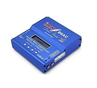 iMax B6 Battery Charger – Professional Digital Balance Charger for Drones, RC Models & DIY Projects