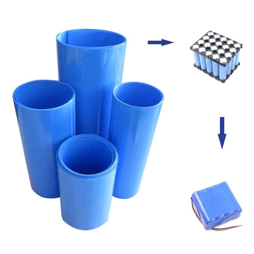 PVC heat shrink Battery Sleeve 230mm For Battery Making / 5 meter