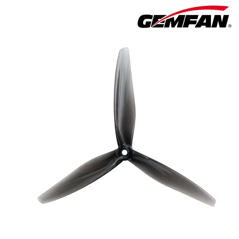 Gemfan Hurricane 7050-3 7-Inch 3-Blade Propellers | High-Pitch Polycarbonate Long-Range & Freestyle FPV Drone Props