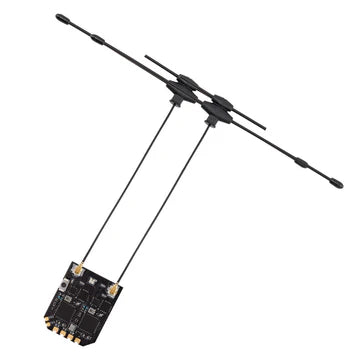 RadioMaster XR4 Dual Antenna Receiver – Long Range ExpressLRS FPV & RC Drone RX