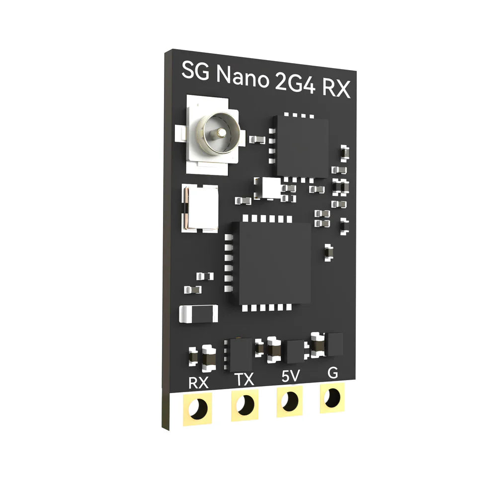SpeedyBee Nano Single Antenna Receiver – High Performance FPV & RC Drone RX