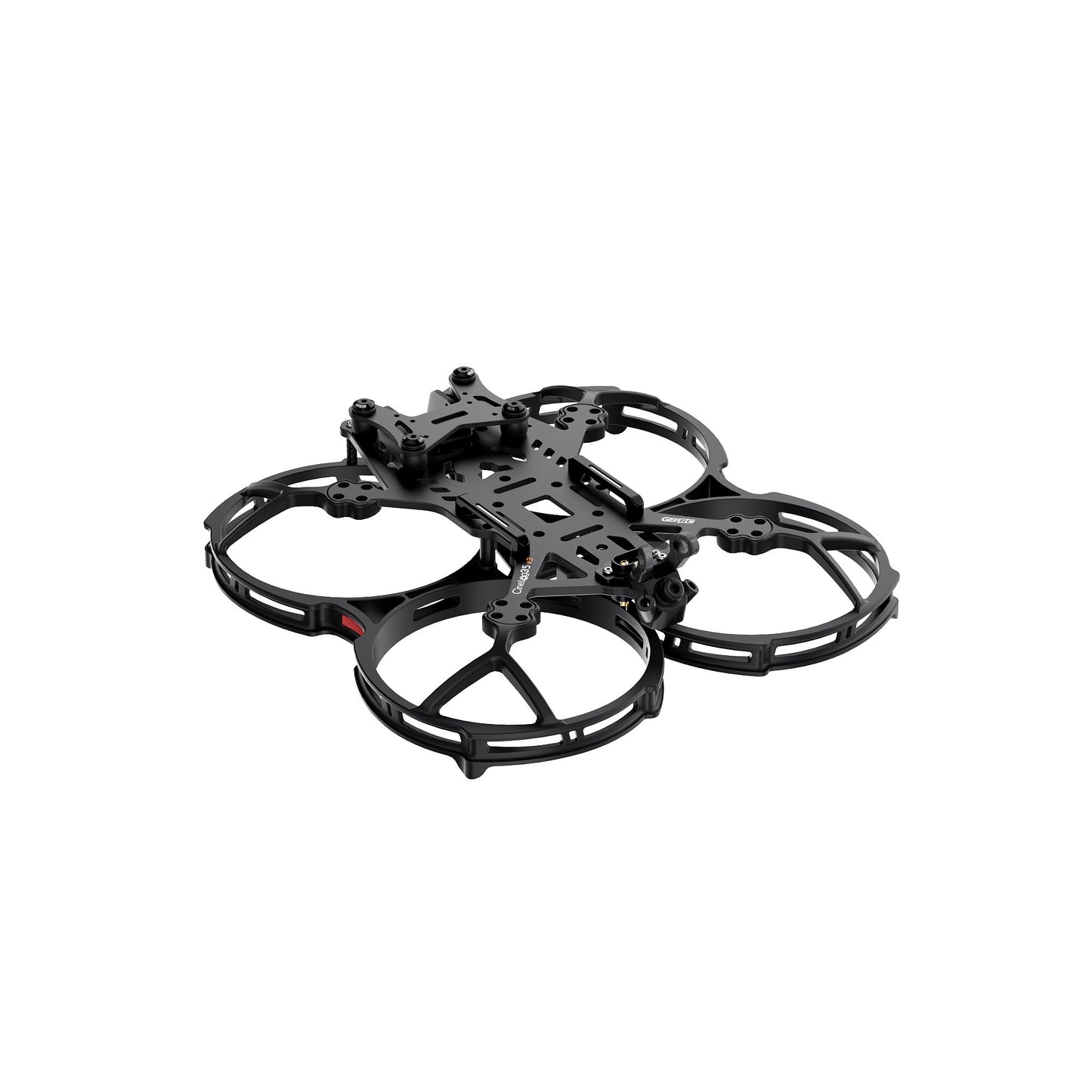 GEPRC GEP-CL35 V3 Frame – 3.5 Inch CineWhoop FPV Drone Carbon Fiber Frame