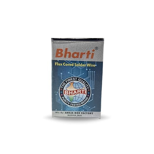 Bharti Soldering Wire 50g for Electronics, PCB Repair & DIY Projects