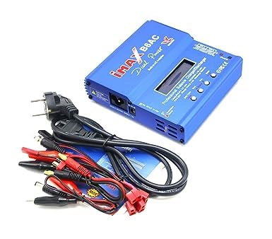 iMax B6 Battery Charger – Professional Digital Balance Charger for Drones, RC Models & DIY Projects