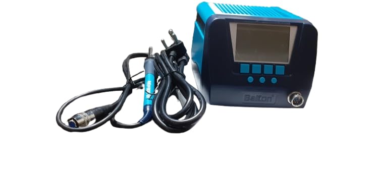 Digital Soldering Station – Adjustable Temperature Soldering Iron Station for Electronics, PCB Repair & DIY Work