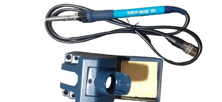 Digital Soldering Station – Adjustable Temperature Soldering Iron Station for Electronics, PCB Repair & DIY Work