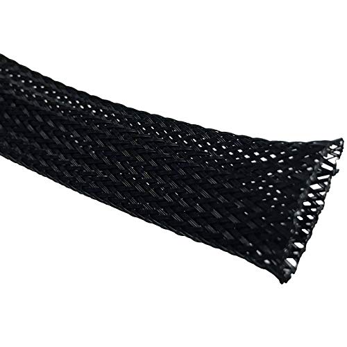 12MM HST Nylon Braided Cable Sleeve – Wire Protection Sleeve for FPV Drone & Electronics