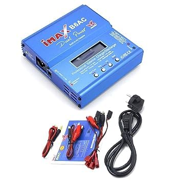 iMax B6 Battery Charger – Professional Digital Balance Charger for Drones, RC Models & DIY Projects