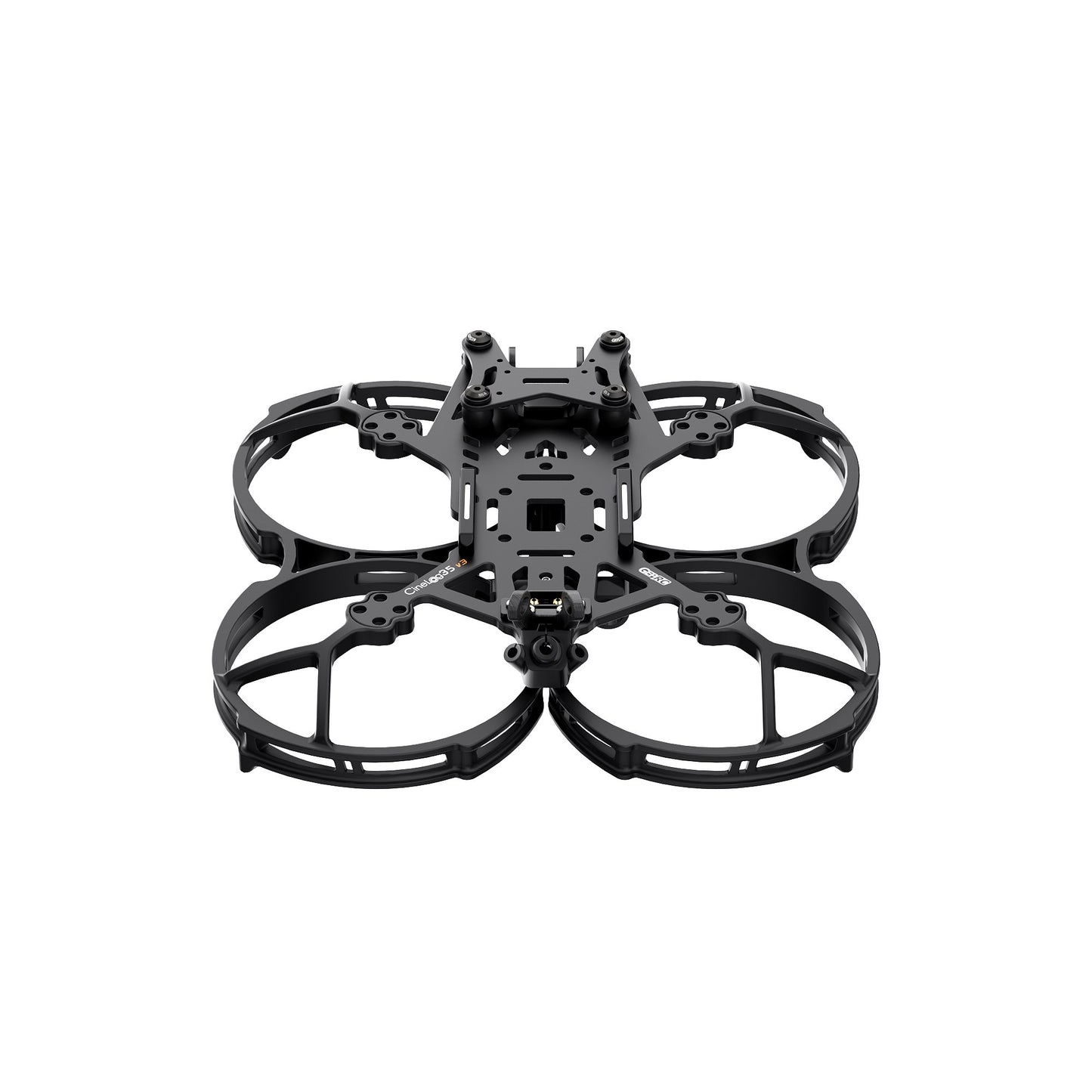 GEPRC GEP-CL35 V3 Frame – 3.5 Inch CineWhoop FPV Drone Carbon Fiber Frame