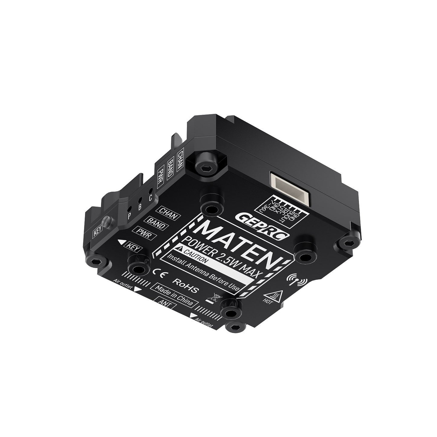 GEPRC Maten Pro 5.8GHz 2.5W VTX - Long Range FPV Video Transmitter