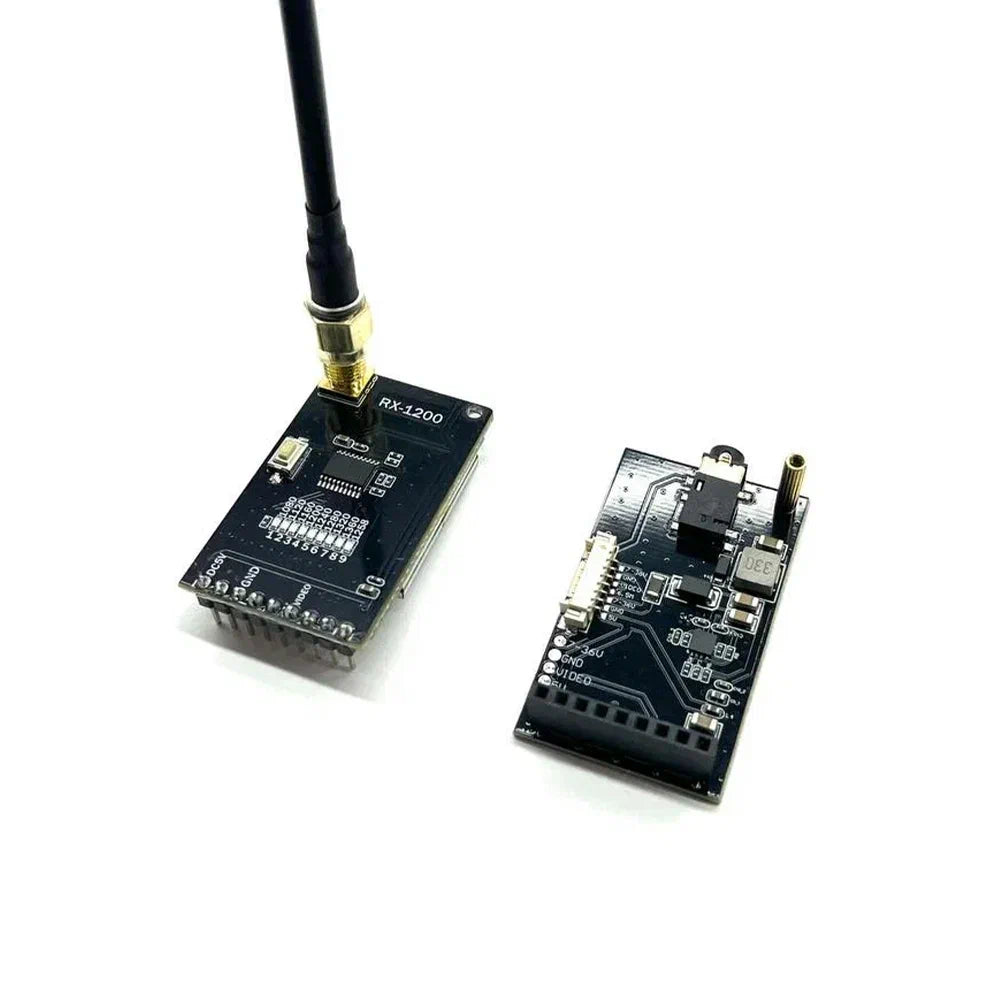 1.2GHz RX1200 FPV Receiver – Long Range Video Receiver for Drone & UAV