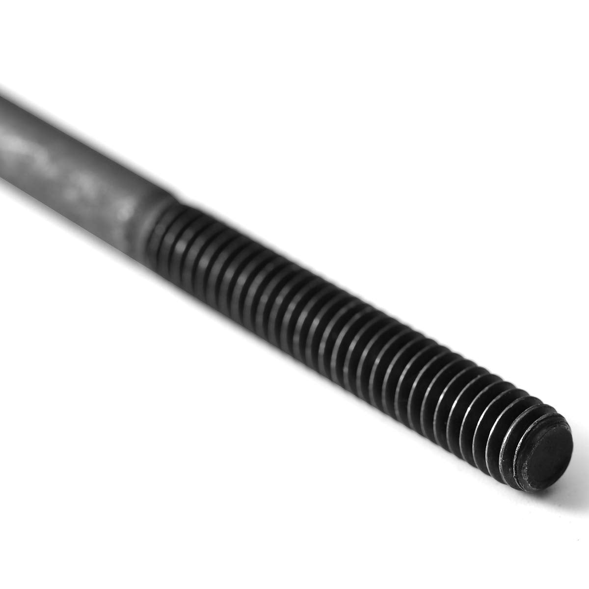 M4X20 Socket Head Cap Screw - Black Oxide Alloy Steel Allen Bolt (Full Thread)