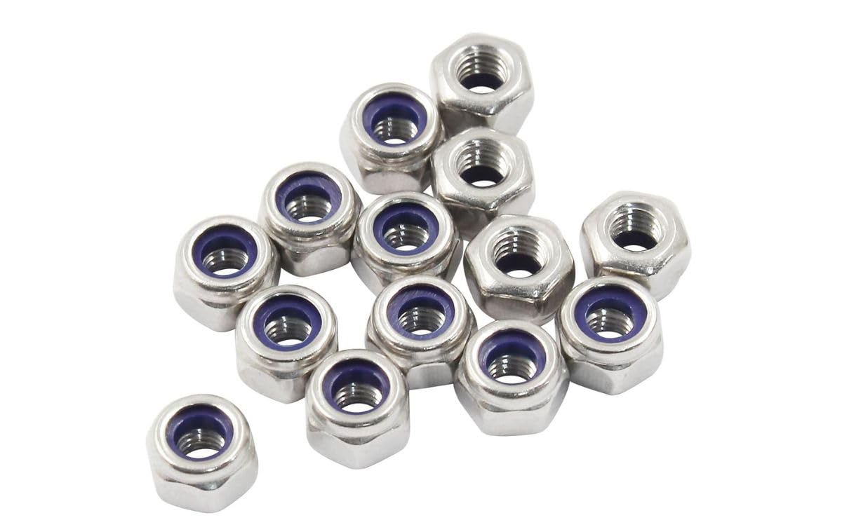 M3 Thread Lock Nuts